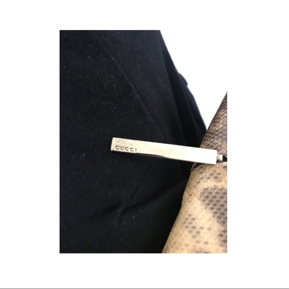 ‼️SALE Gucci Snakeskin Purse with Chain Strap w/ Dust Bag Like New! - Picture 5 of 11